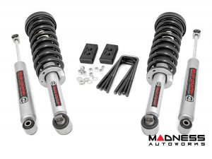 Ford F-150 Lift Kit - 2in - Front N3 Struts / Rear N3 Struts - (2021 - On) - 4WD